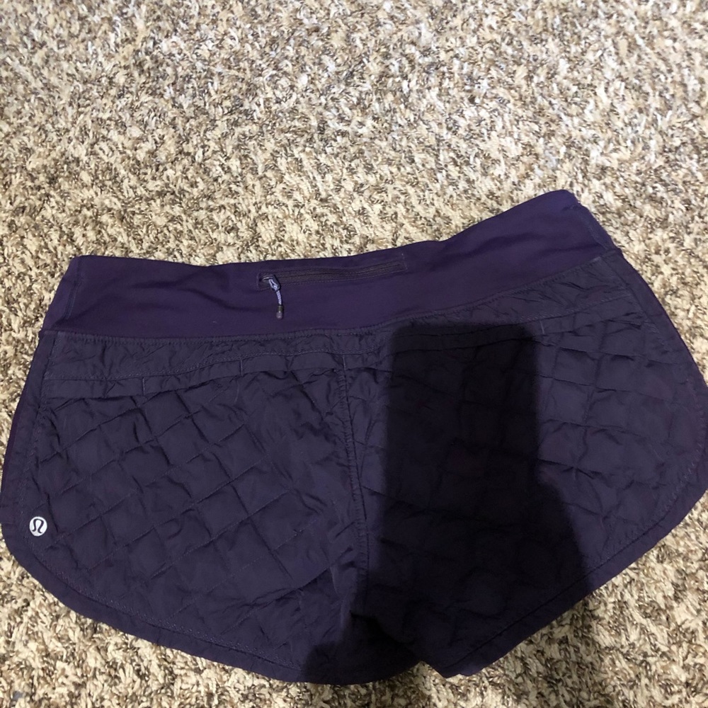 Lululemon speed up shorts!!